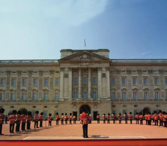 Buckingham Palace accessibility - London accessible attractions
