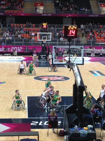 Paralympics Wheelchair Basketball | Paralympic Games