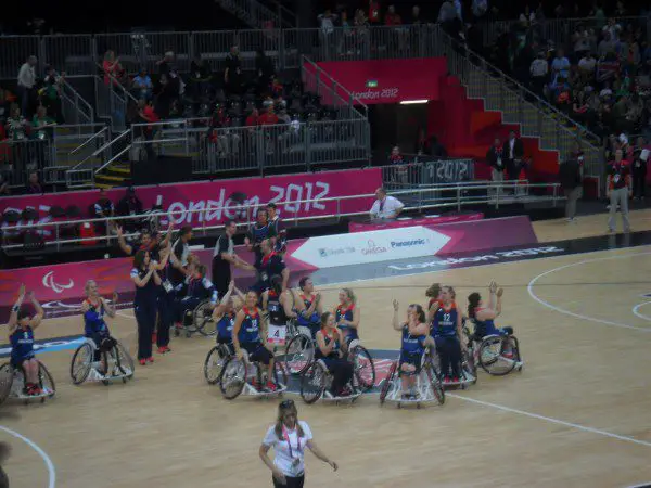 Paralympic Games women's Wheelchair Basketball