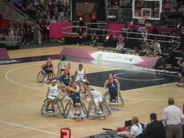 Paralympics women's Wheelchair Basketball