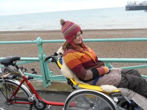 Accessible Brighton wheelchair bike