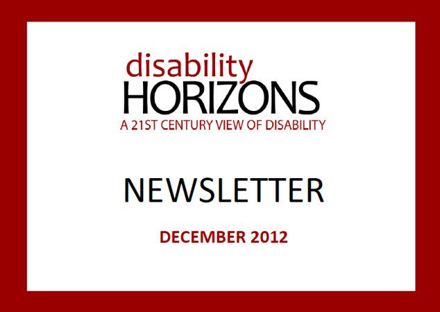 DH Newsletter - December 2012
