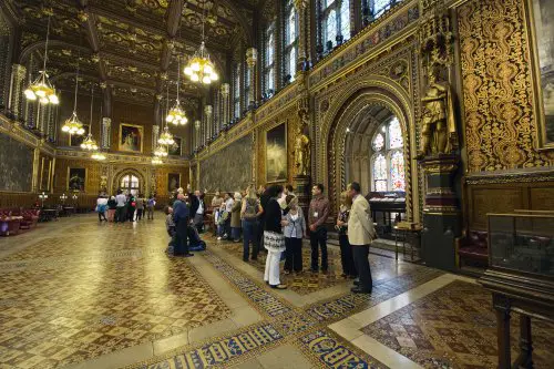 Houses Of Parliament Royal Gallery image