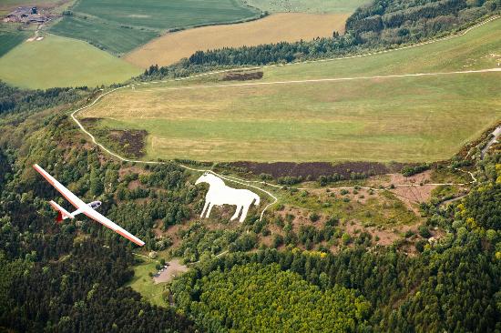 White horse Yorkshire