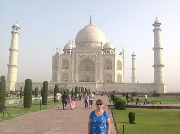Accessible Taj Mahal
