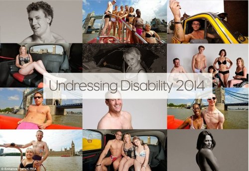 Undressing Disability - Enhance the UK calendar