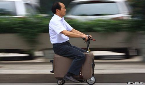 Powered-Suitcase