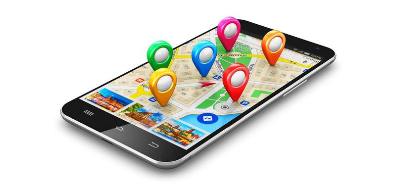 mobile map app