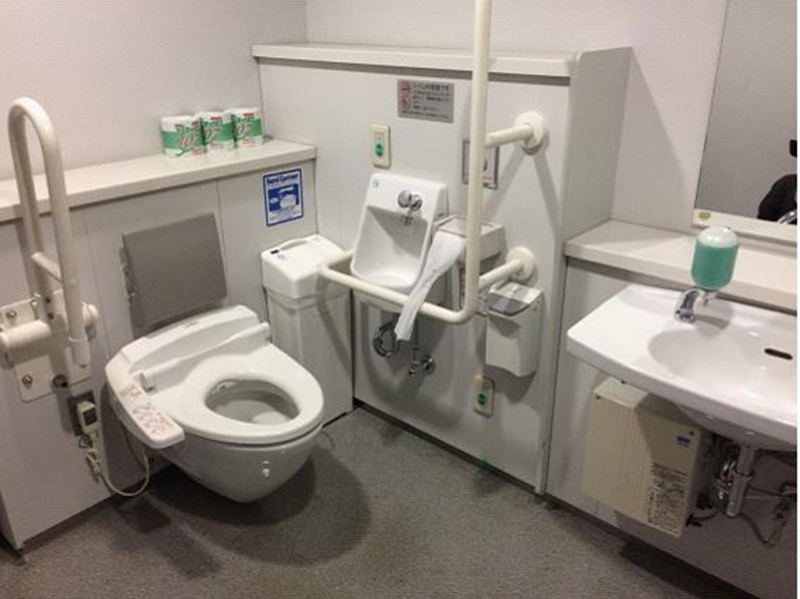 Accessible Japan - toilets interior