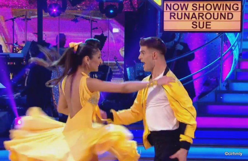 The People's Strictly Trishna dancing