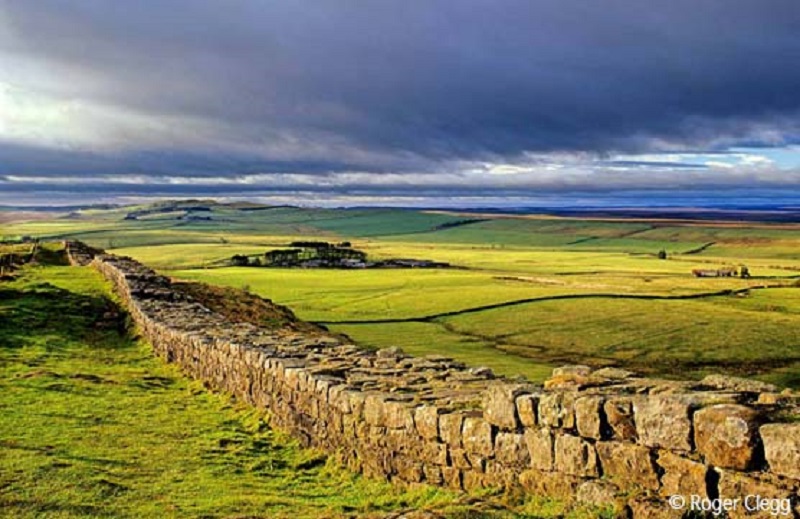 Hadrian's Wall Northumberland