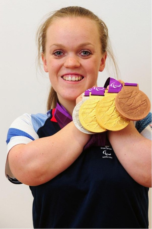 Paralympian Ellie Simmonds