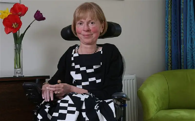 Disabled activist Baroness-Campbell