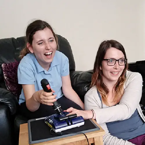 Accessible video games with SpecialEffect