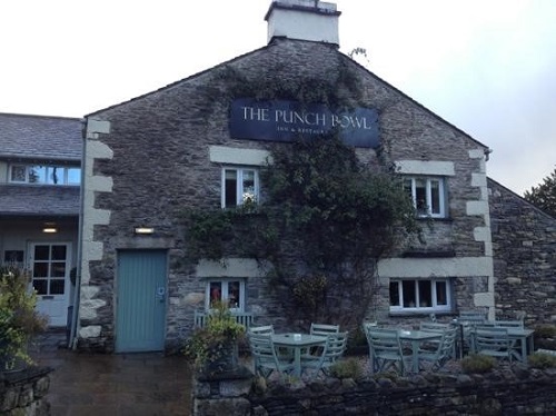 Accessible restaurant - The Punch Bowl Lake District