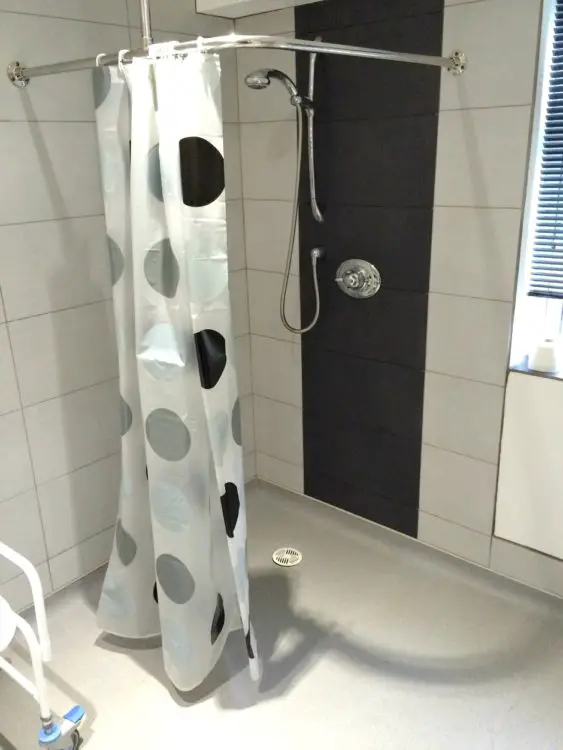 Accessible Shower in Hannahs