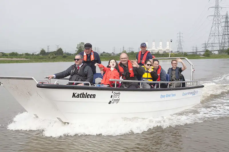 Accessible boats with The Wheelyboat Trust