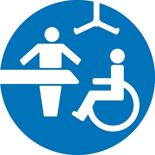 Changing Places disabled toilet