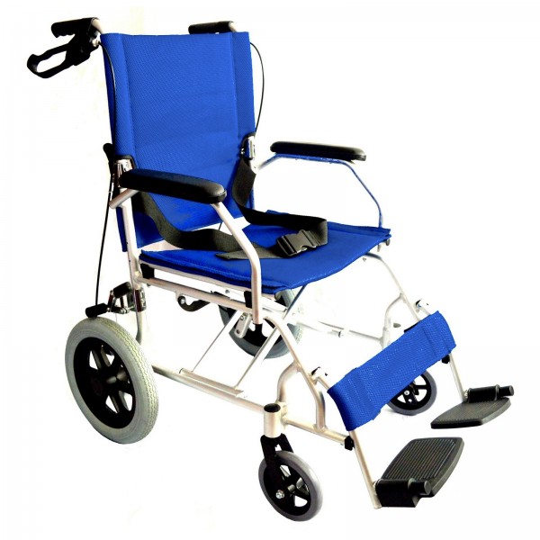 Lightweight folding compact wheelchair EC1863 10kg