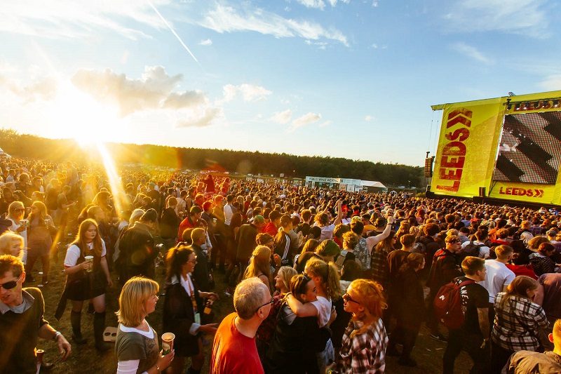 Reading and Leeds festival 2016