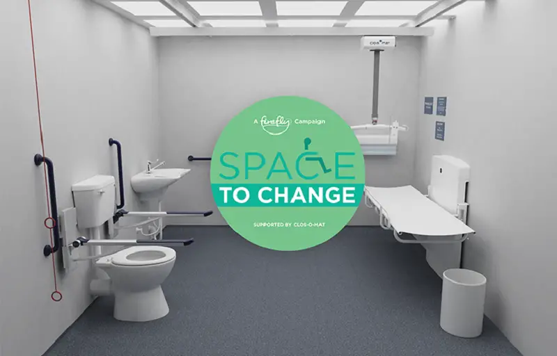Space to Change disabled toilet