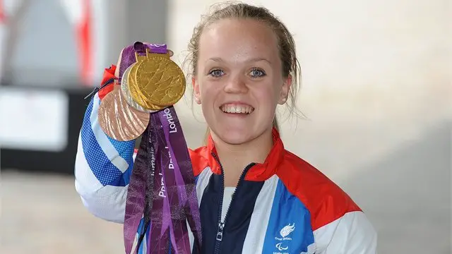 Ellie Simmonds medals