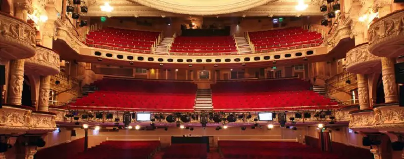 Shaftesbury Theatre accessibility