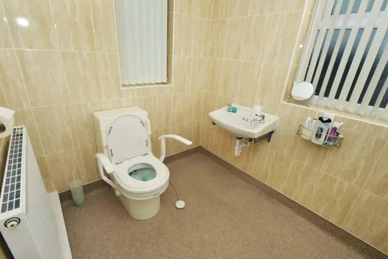 Accessible bathroom from Clos-O-Mat