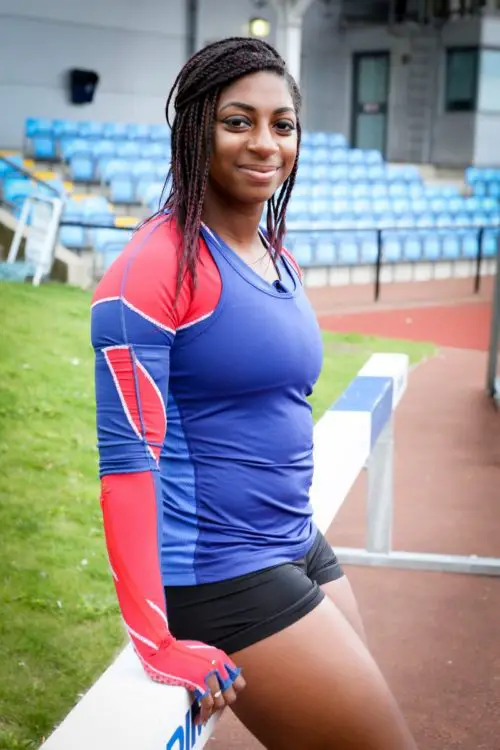 Paralympian Kadeena Cox