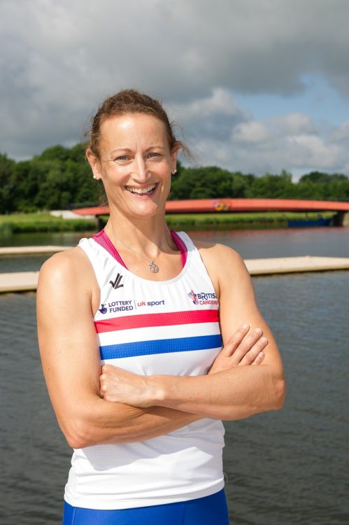 Paralympic athlete Anne Dickins
