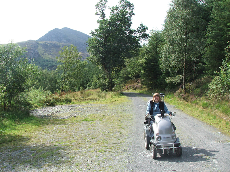 Accessible route Snowdonia