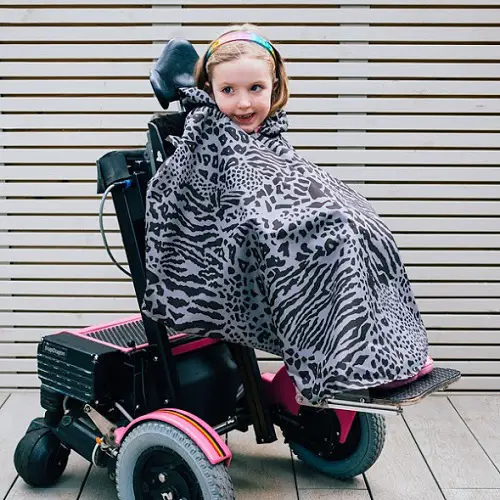 Willow Bug wheelchair cape