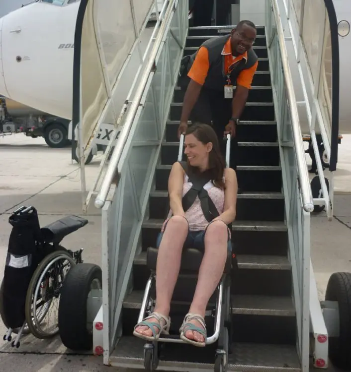 Travelling to Brazil in a wheelchair