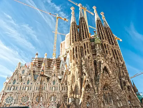 Gaudi Sagrada Familia Church Barcelona