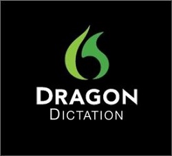 Dragon Dictation app