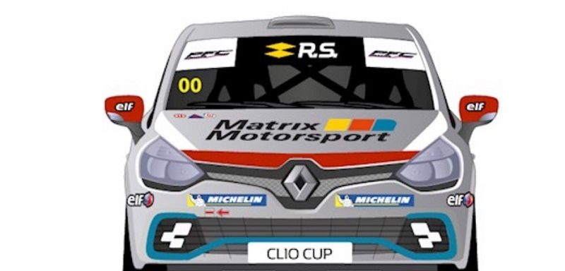 Renault UK Clio Cup car