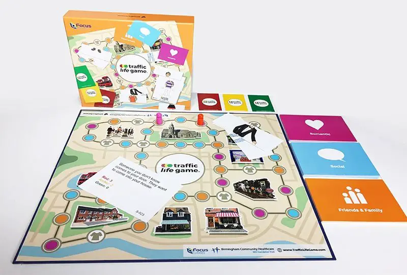 The Traffic Life Game for people with learning disabilities
