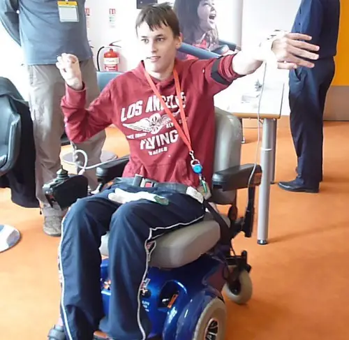 Wheelchair dance