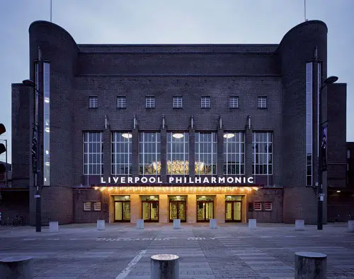 Wheelchair accessible Philharmonic Hall Liverpool