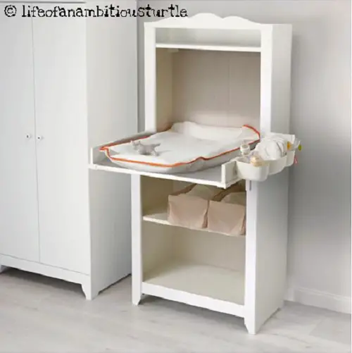Ikea baby changing unit