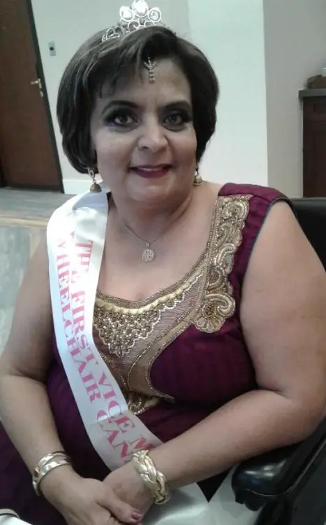 Tabassum in the Wheelchair Pageant