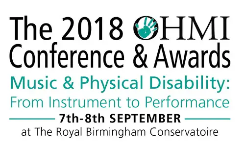 OHMI conference and concert logo