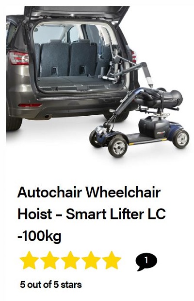 Autochair Smart Lifter LC wheelchair hoist review
