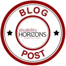 Disability Horizons blog post logo