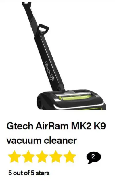 Gtech AirRam cordless vacuum cleaner review