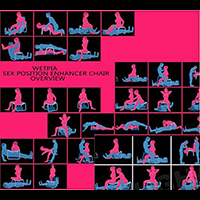 Multifunction Sex Position Enhancer chair