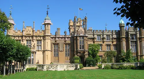Accessible Knebworth House