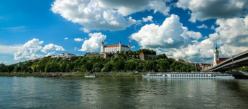 Bratislava castle accessibility