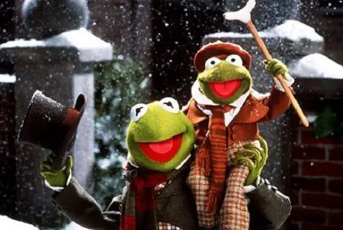 Kermit the Frog in A Christmas Carol