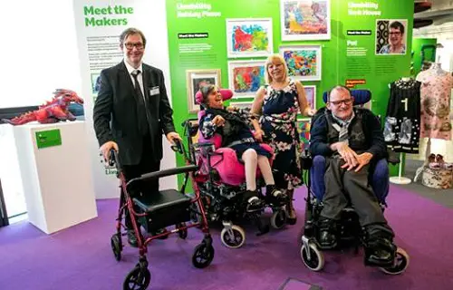 Livability exhibition of disabled artists